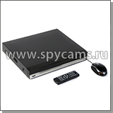 8-канальный гибридный видеорегистратор SKY XF-8508NF-LW общий вид